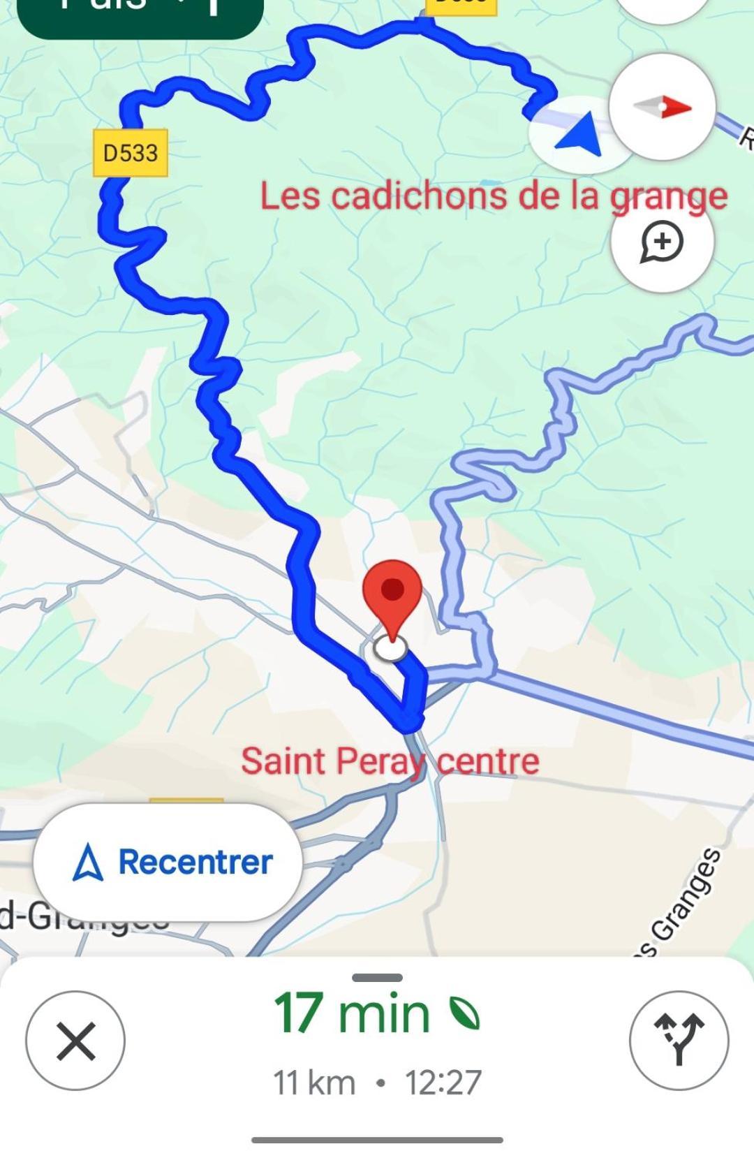 Les Cadichons De La Grange Holiday home Saint-Peray