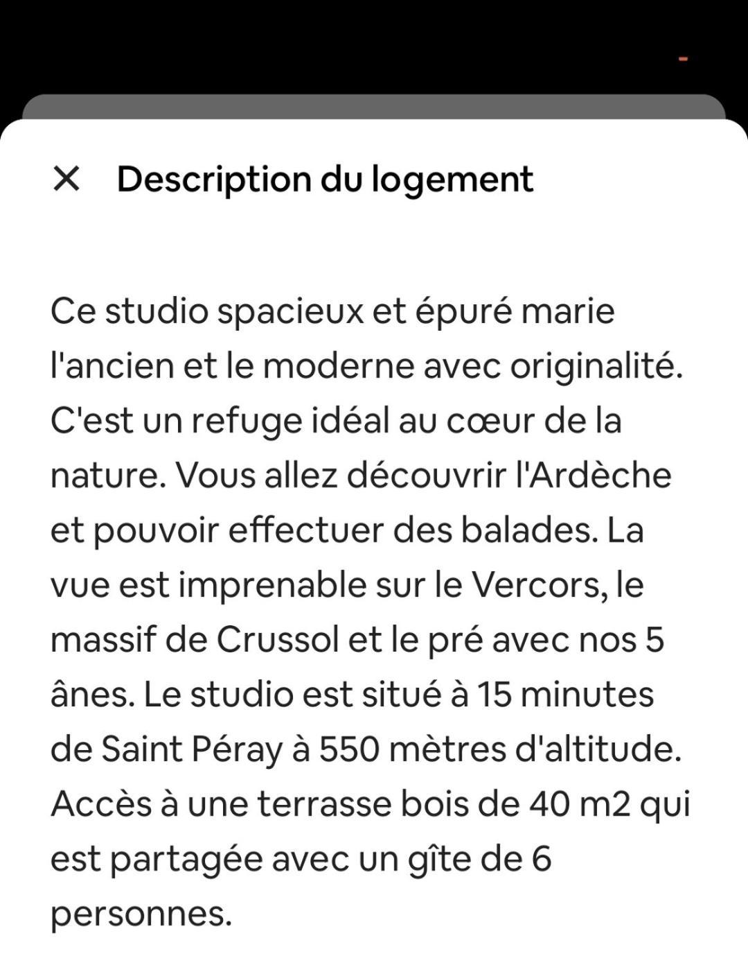 Les Cadichons De La Grange Holiday home